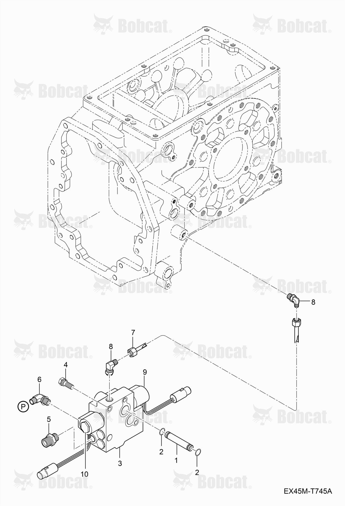 Modulate Valve Group