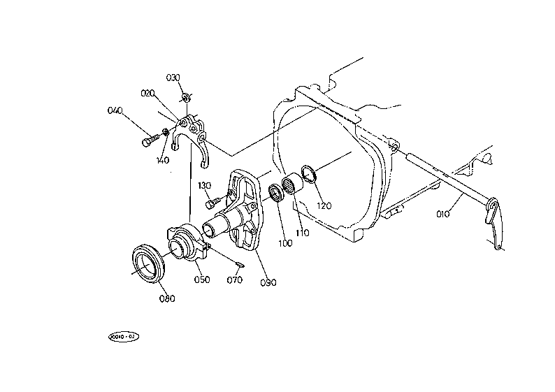 Clutch Lever [With Dual Clutch]
