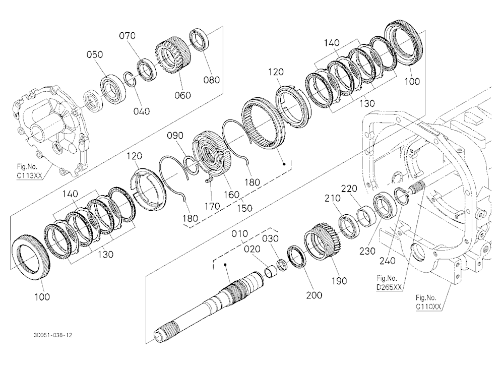 Input Shaft