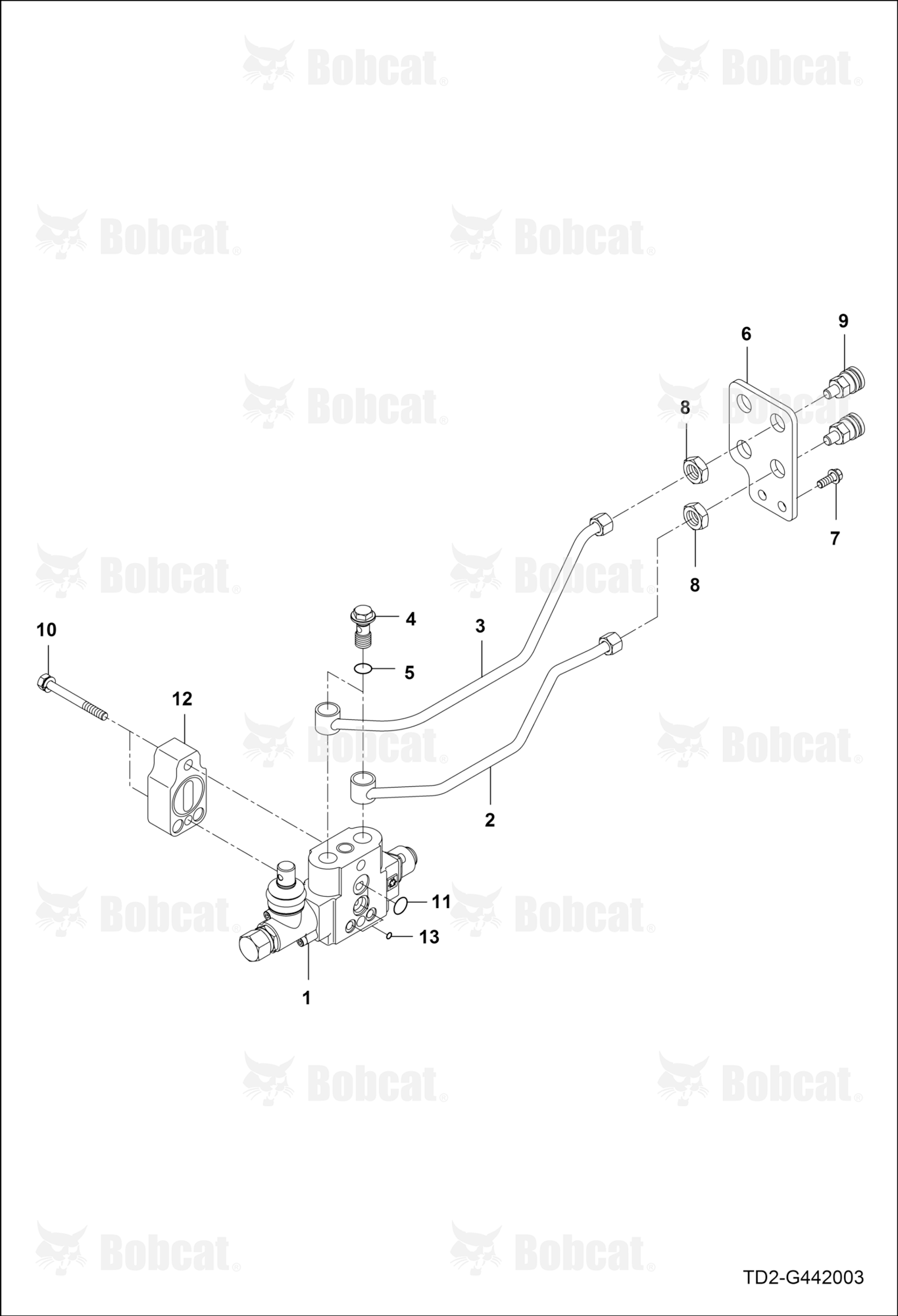 External Draw Valve Group