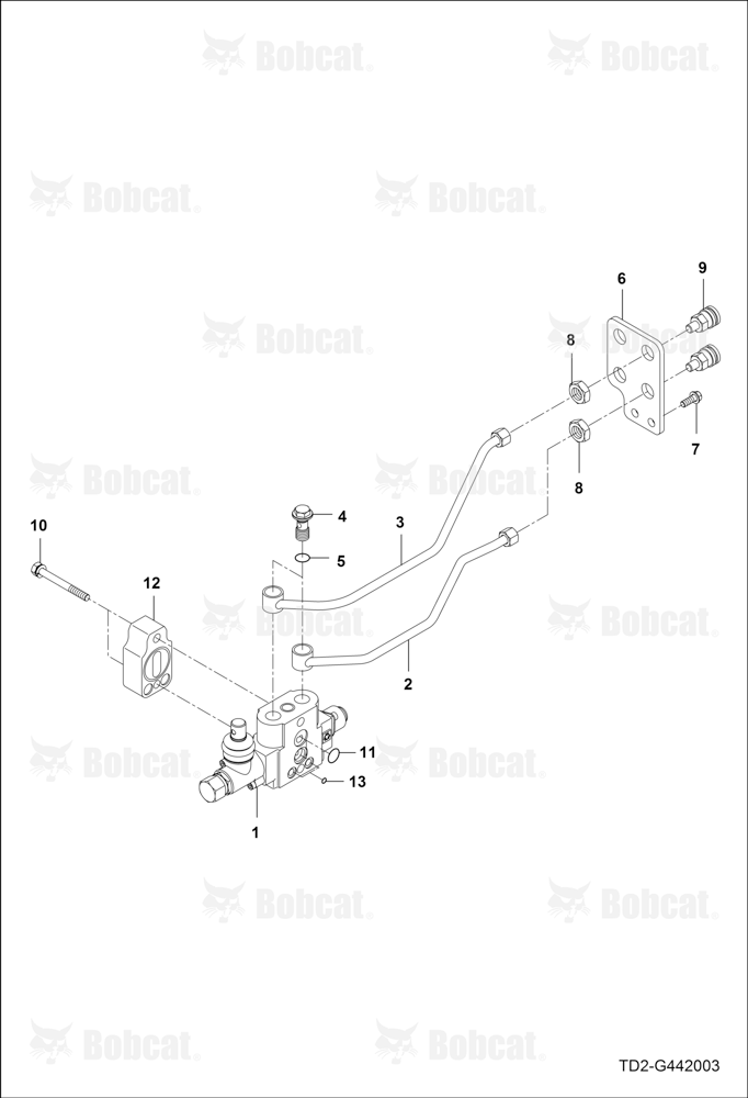 External Draw Valve Group