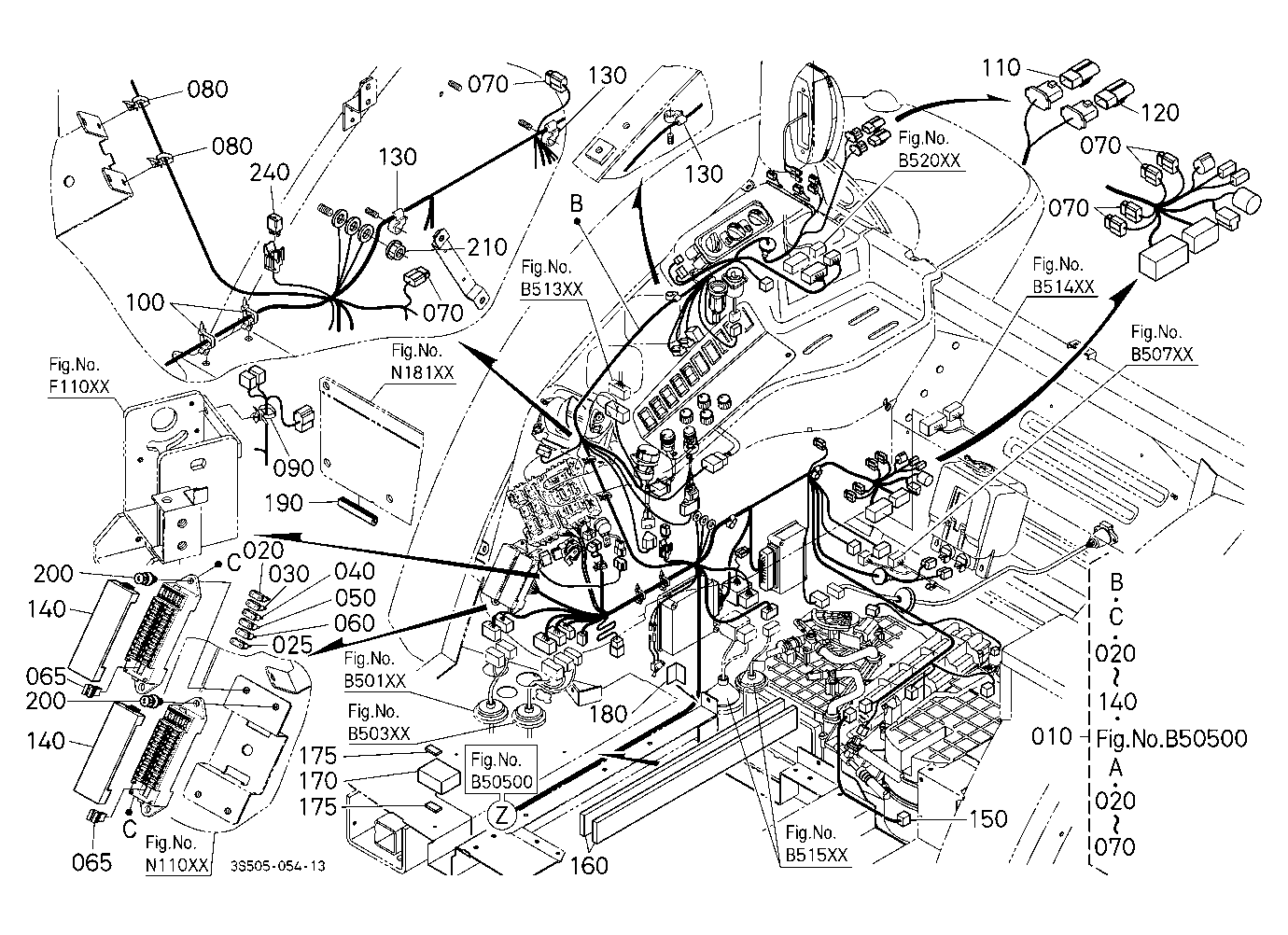 Electrical Wiring (Rear) [Old]