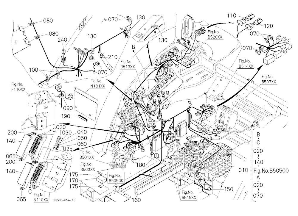 Electrical Wiring (Rear) [Old]