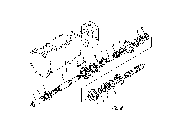 Conduct Shaft
