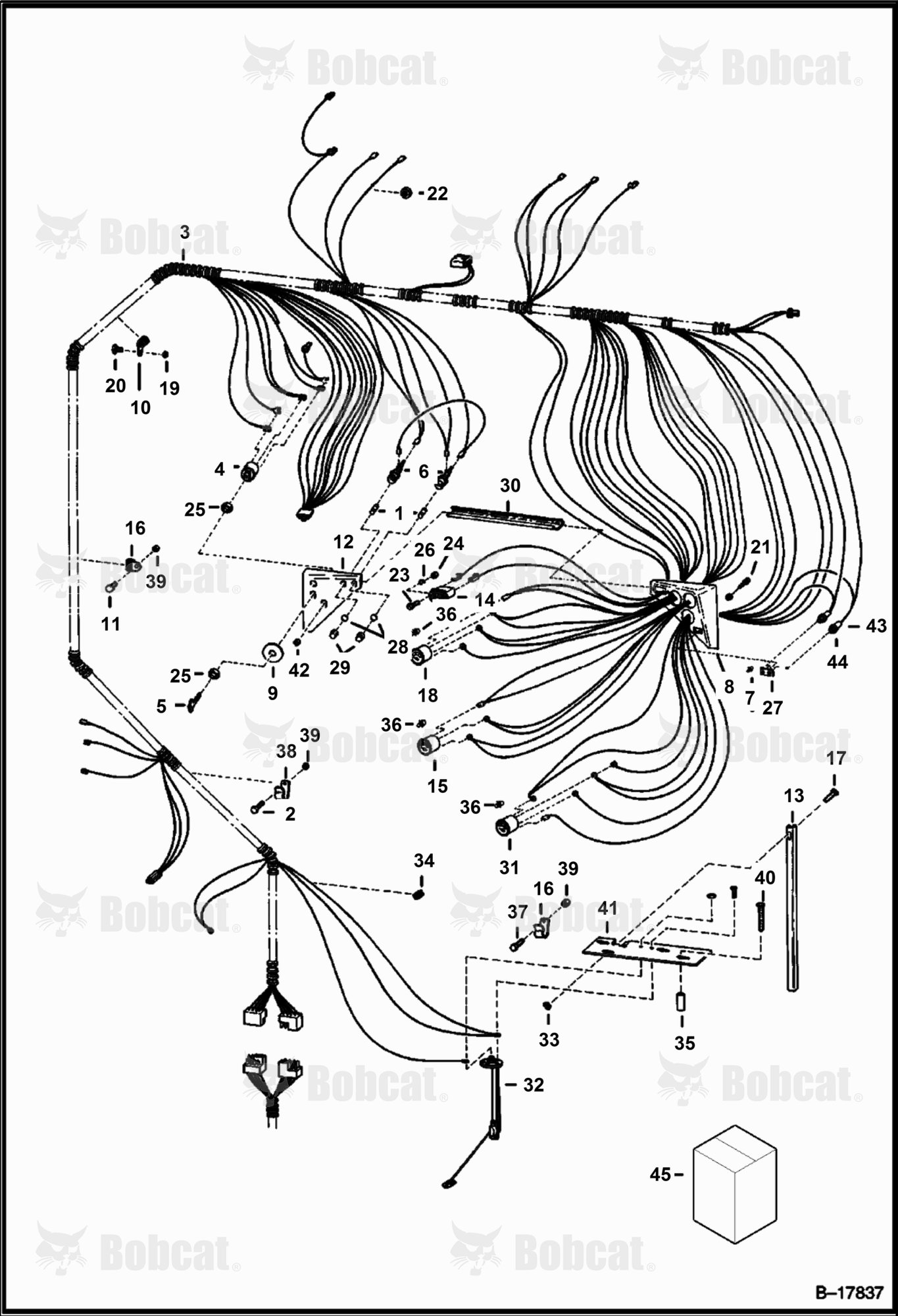 CAB Electrical Circuitry