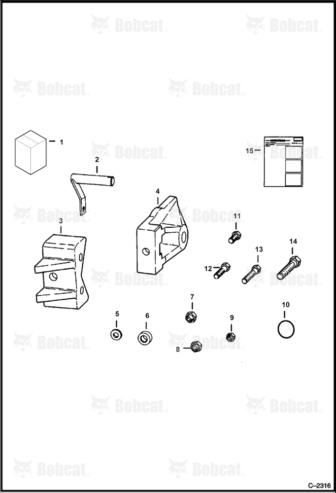 External Idler Kit