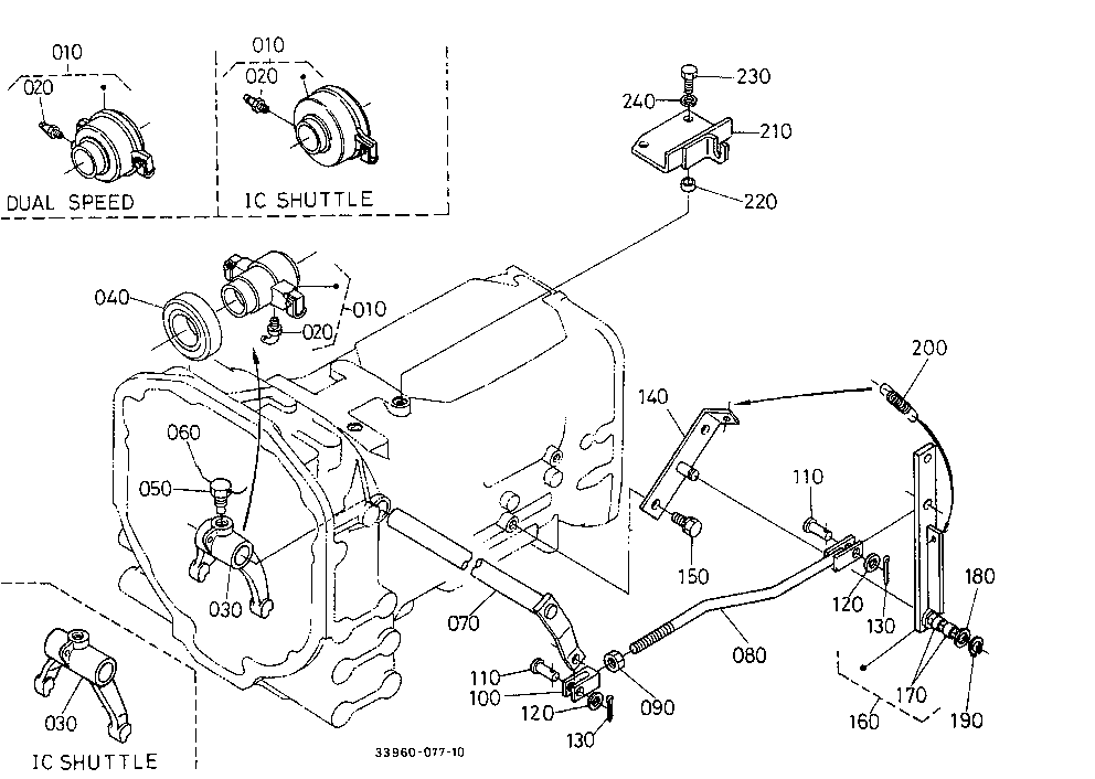 Clutch Release Fork