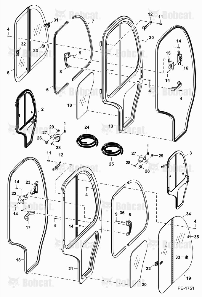 CAB Doors