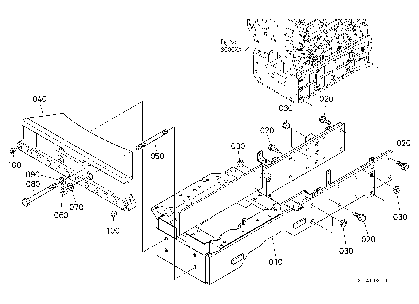 Front Axle Frame