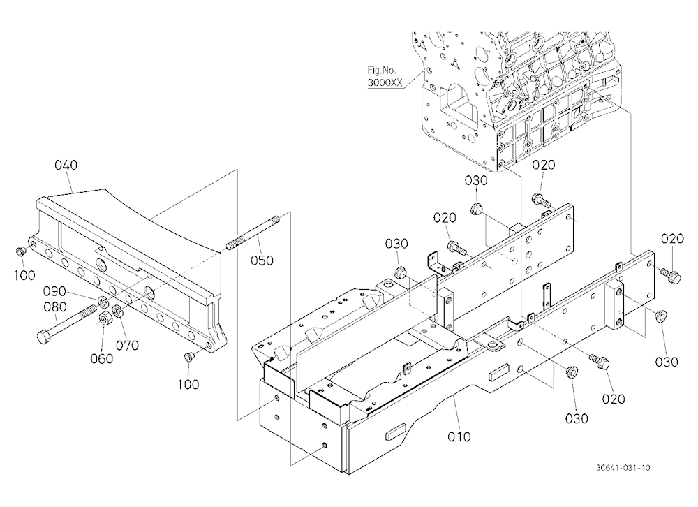 Front Axle Frame