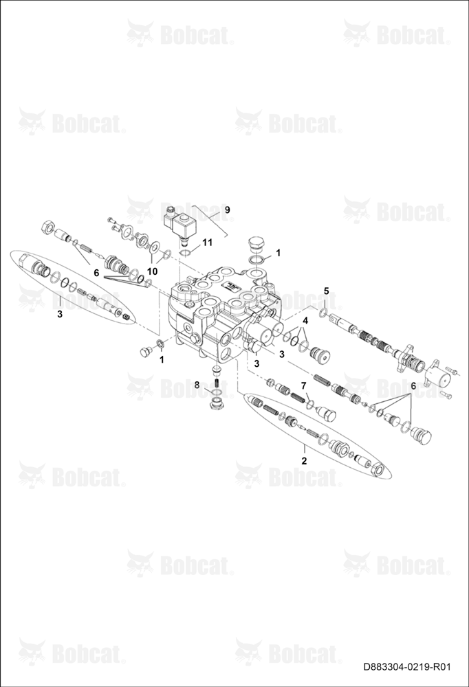 Loader Control Valve
