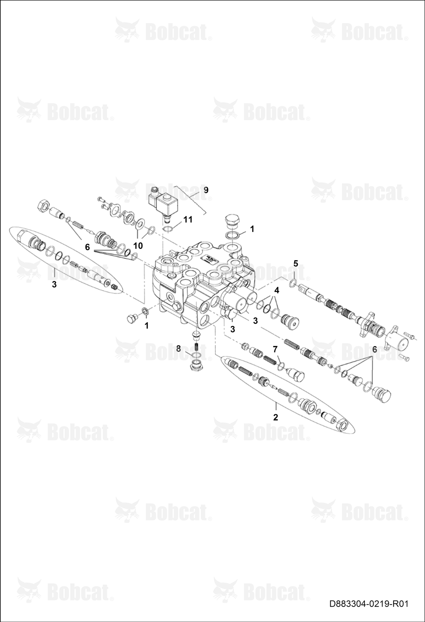 Loader Control Valve