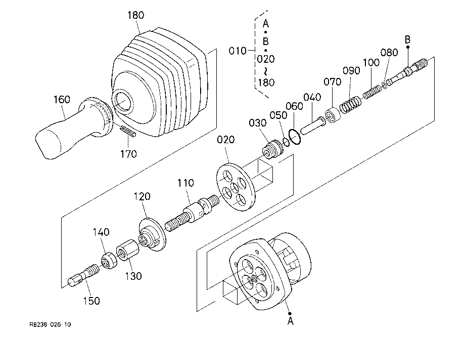 Control Lever(Lever Rh)