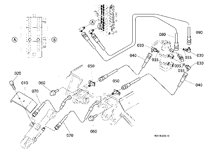 Oil Piping (Blade)