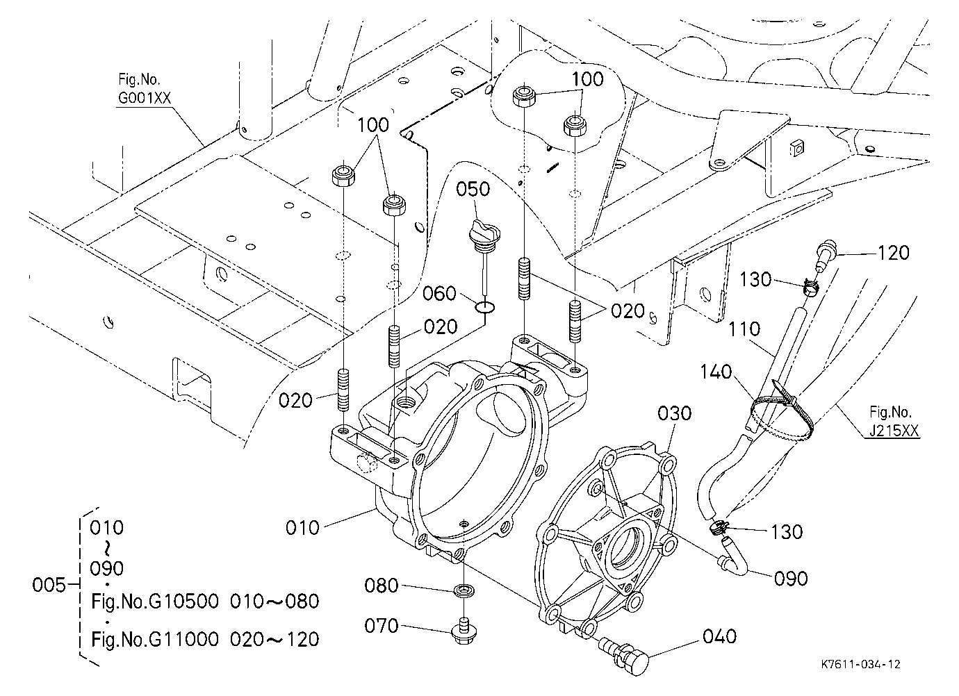 Front Axle Case