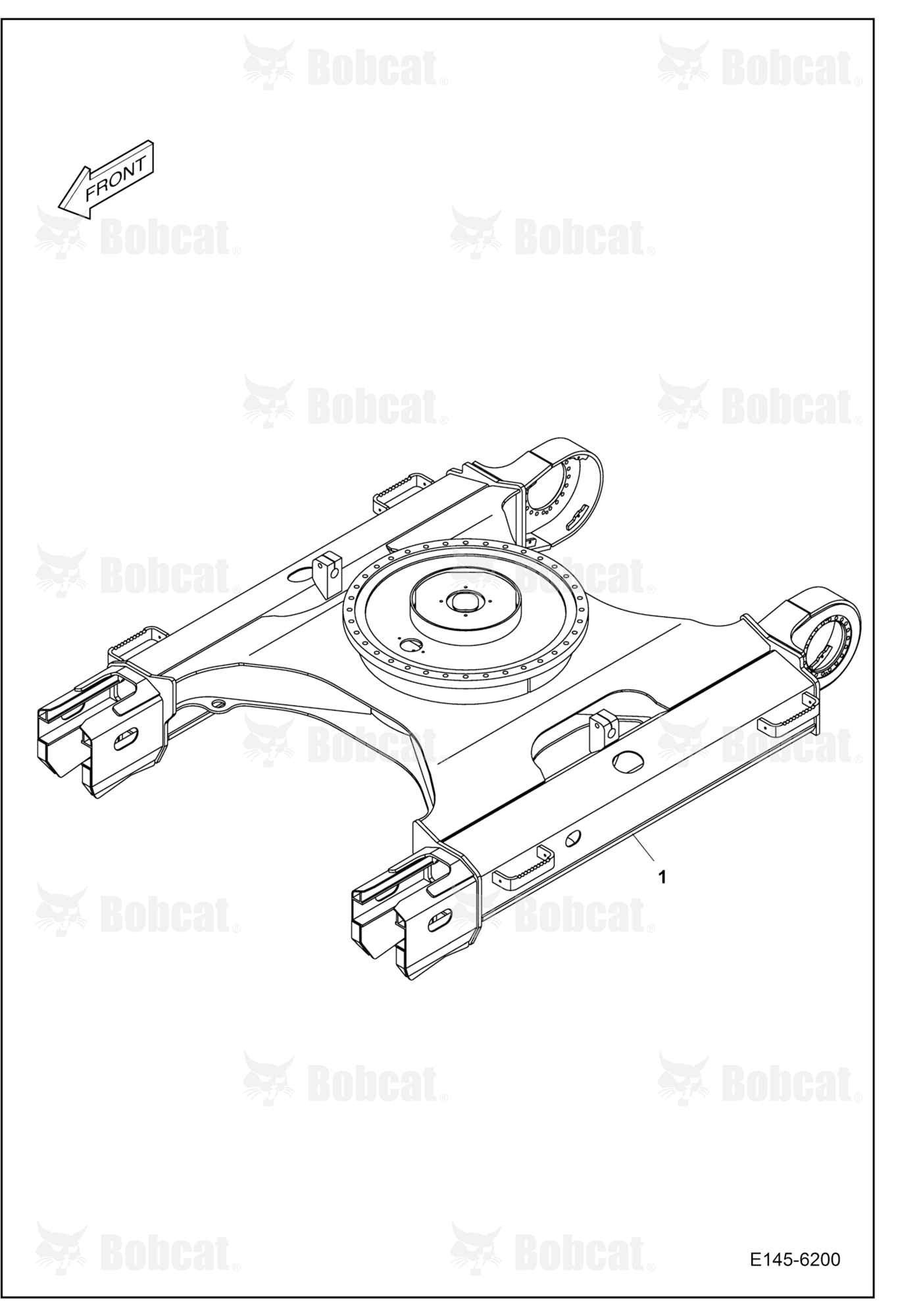 Track Frame (Short & Fixed)