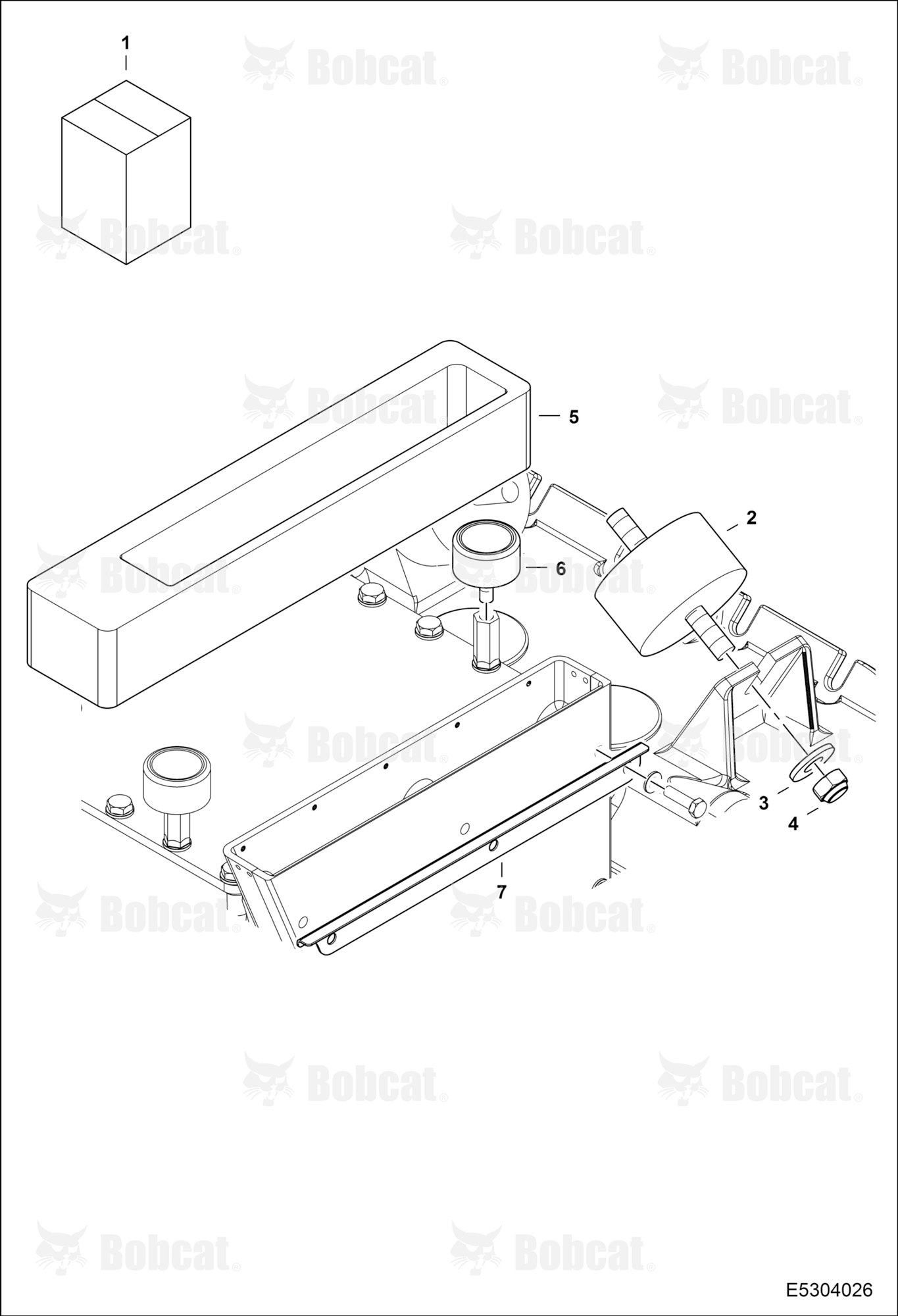 Wear Parts Kit Rubber Buffer