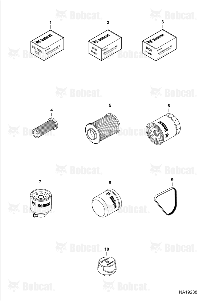 Maintenance Items (Scheduled Maintenance)