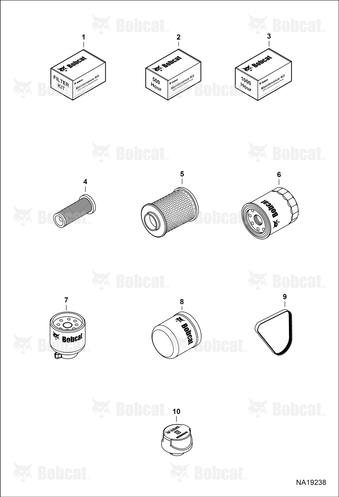 Maintenance Items (Scheduled Maintenance)