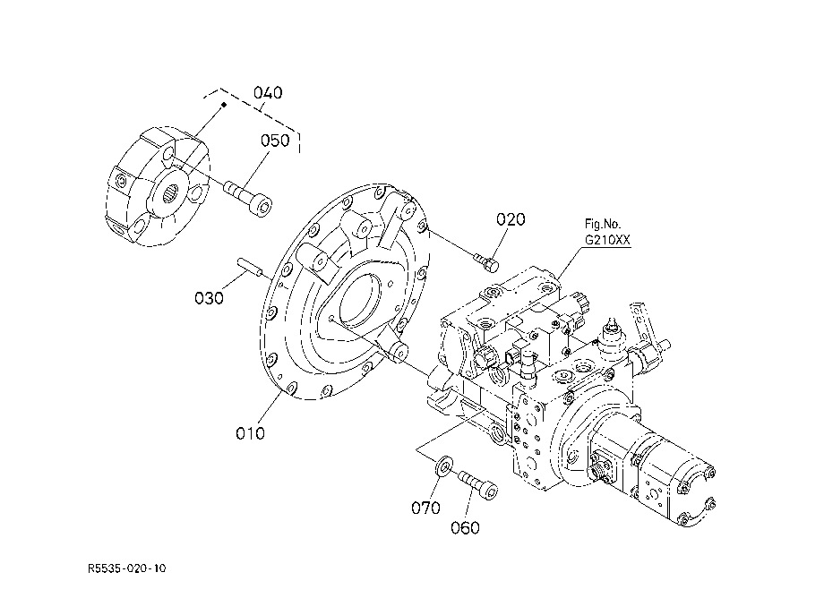 Pump Housing