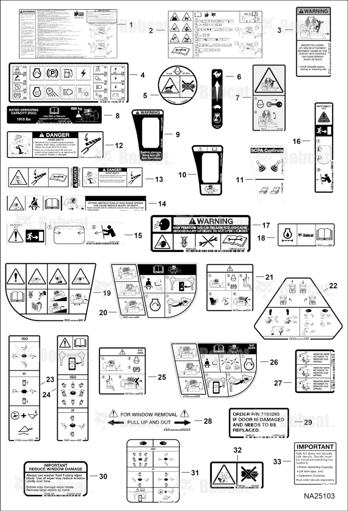 Decals (Inside)