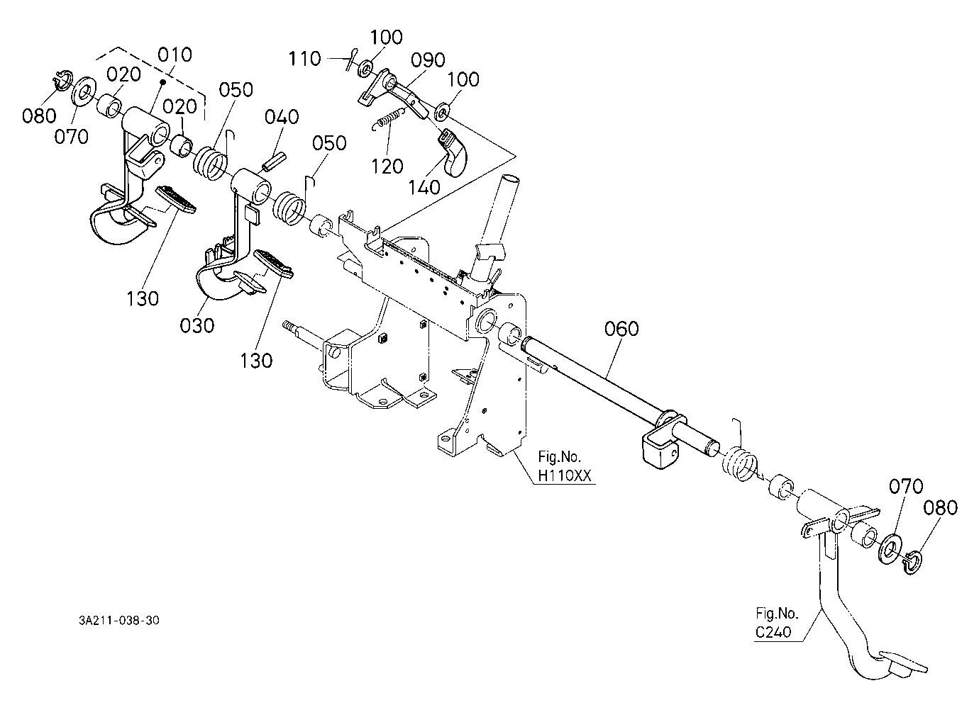 Brake Pedal
