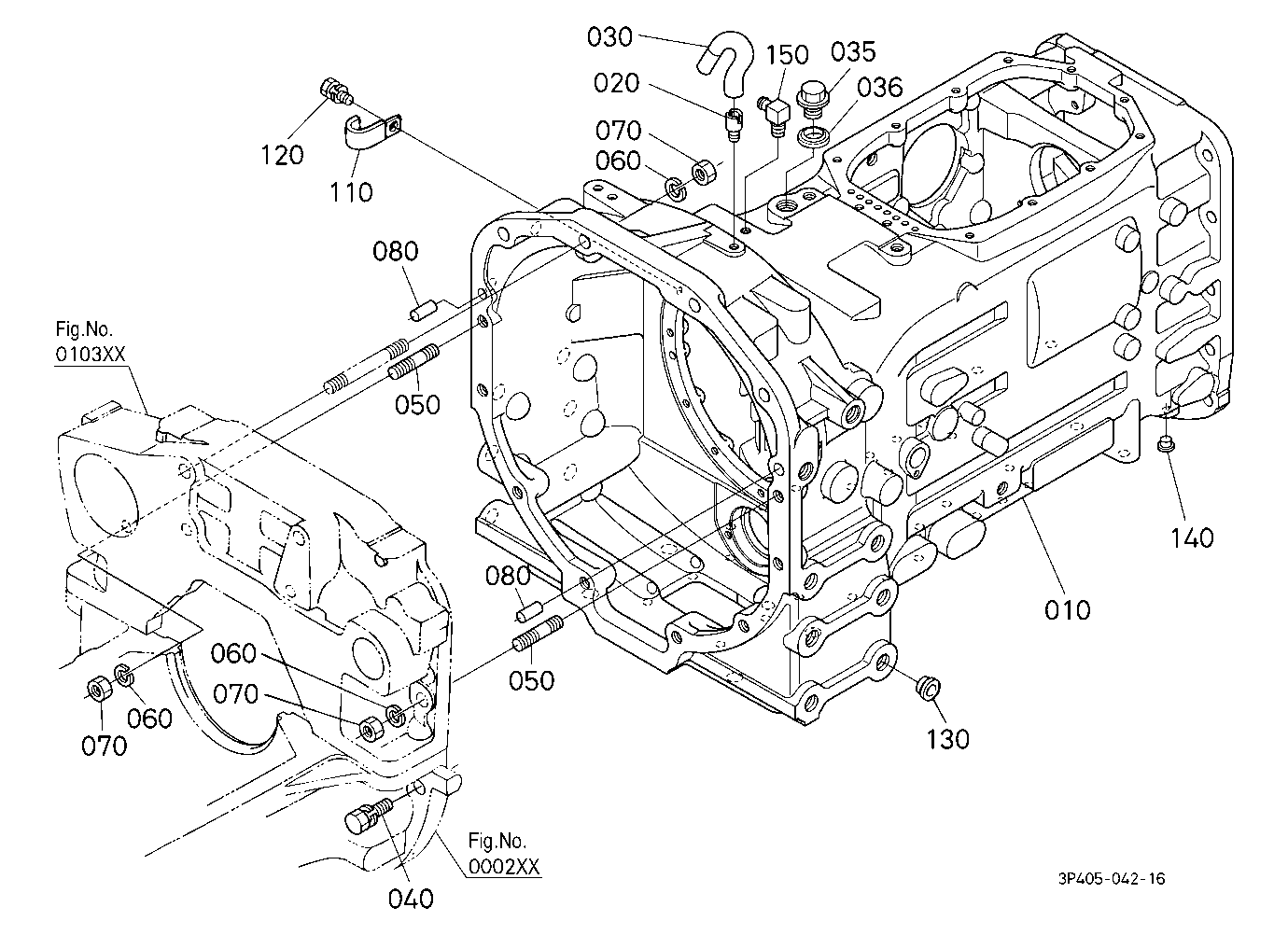 Clutch Housing [New]