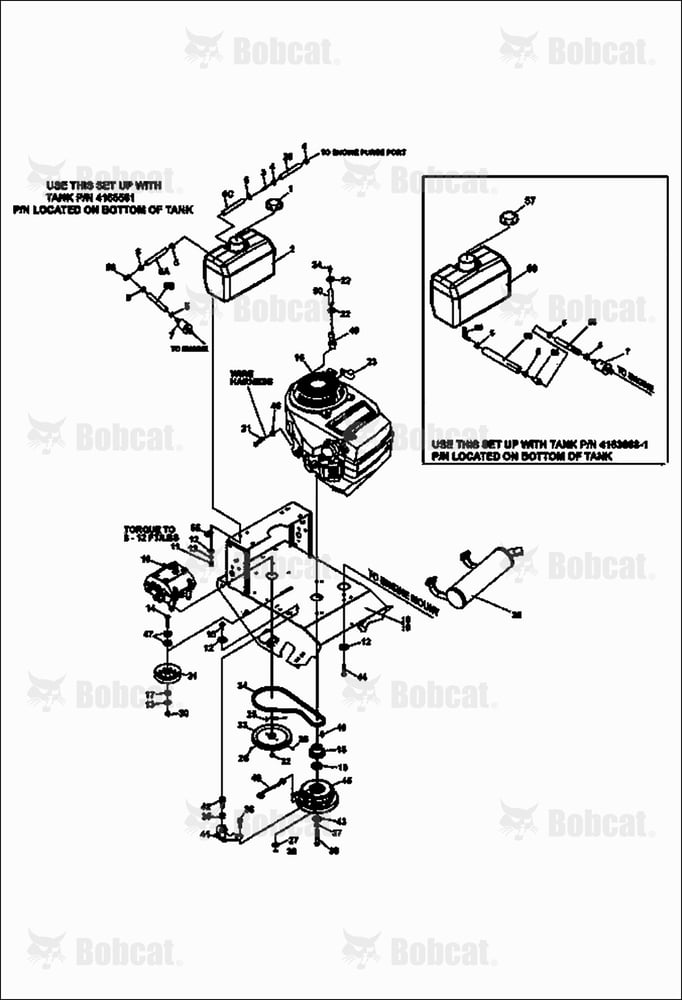 Engine Deck Assembly