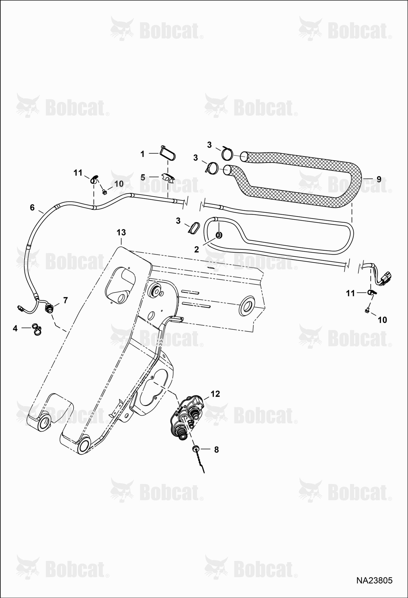 Boom Harness