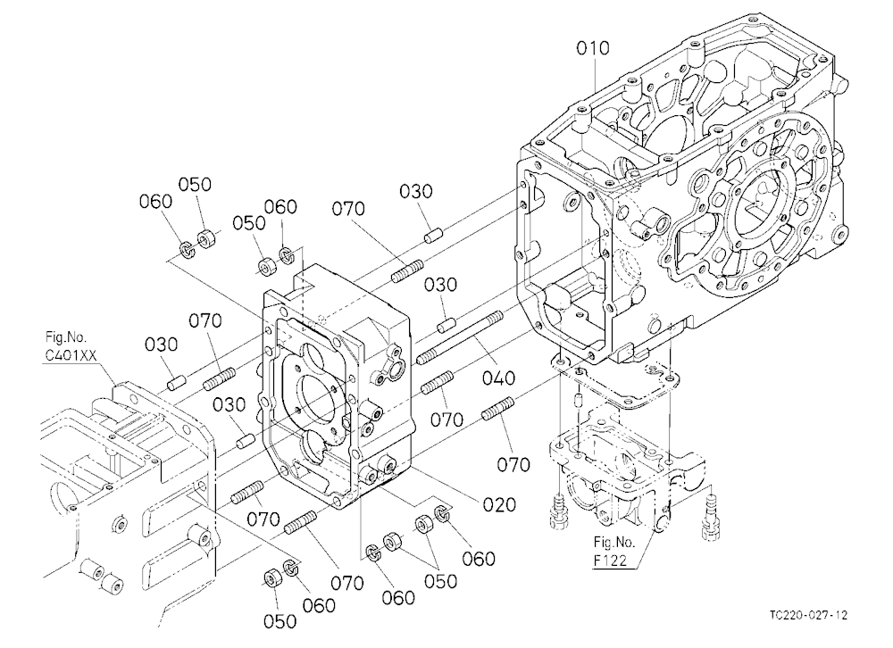 Transmission Case [Except Hst Type]