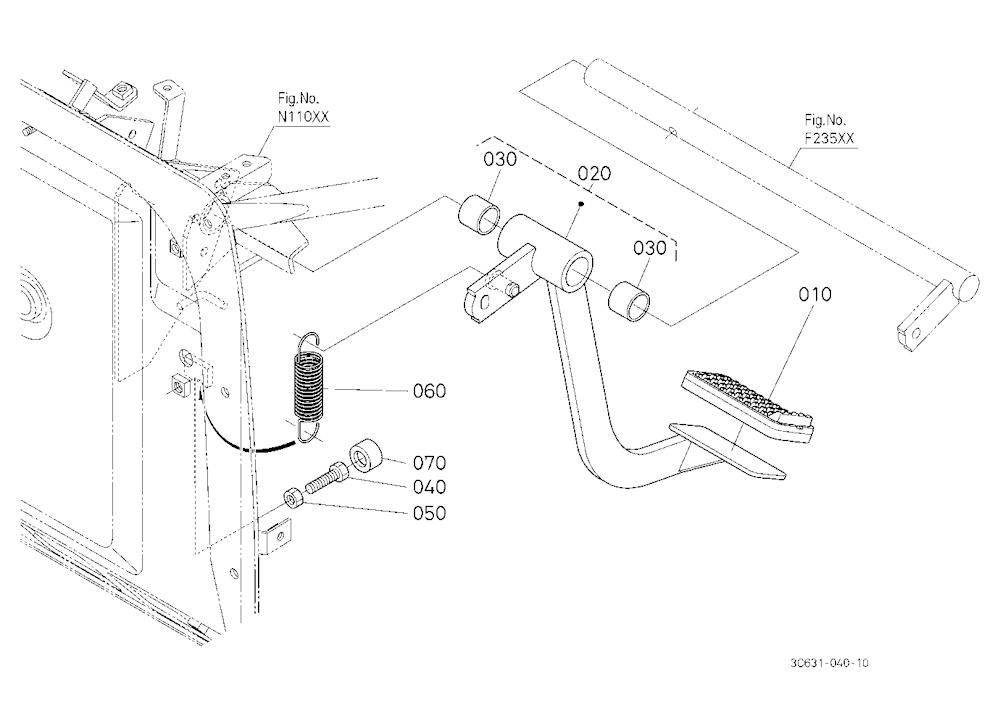 Clutch Pedal