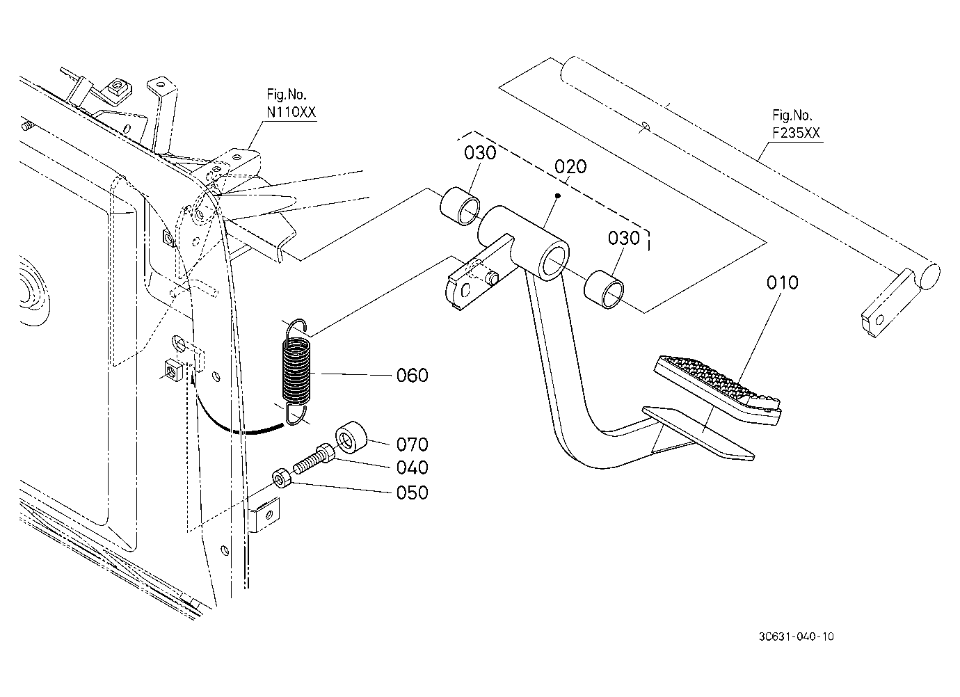 Clutch Pedal