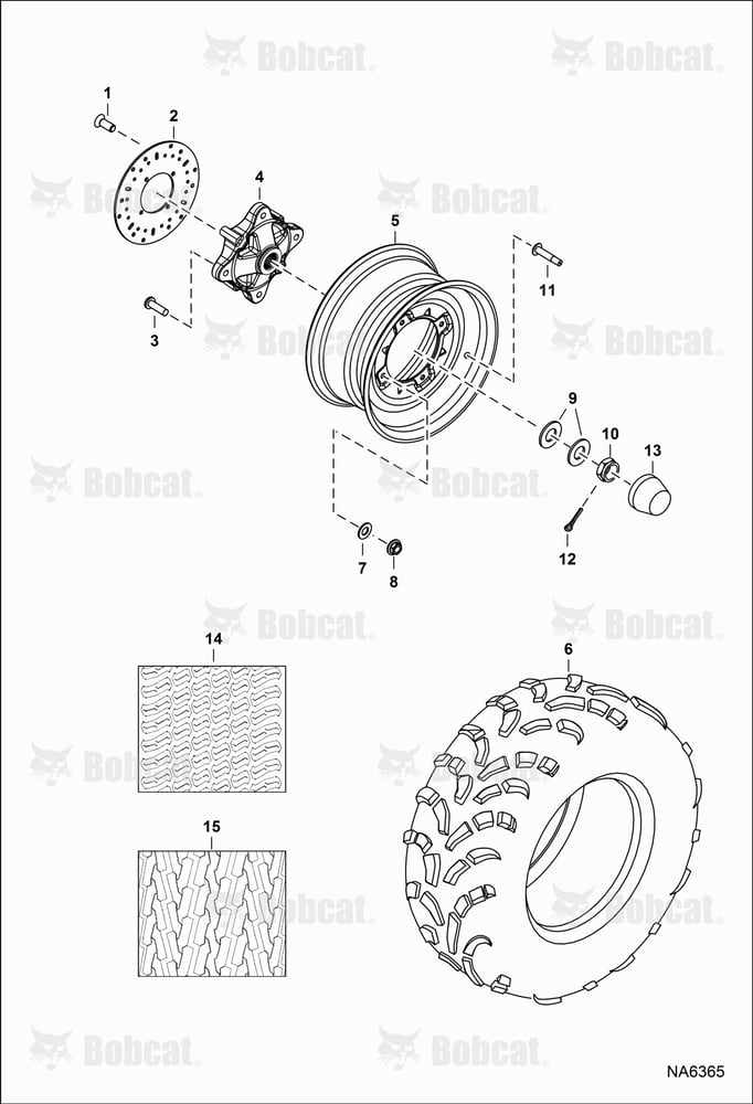 WHEELS, Rear AJNY11001 - AJNY19999