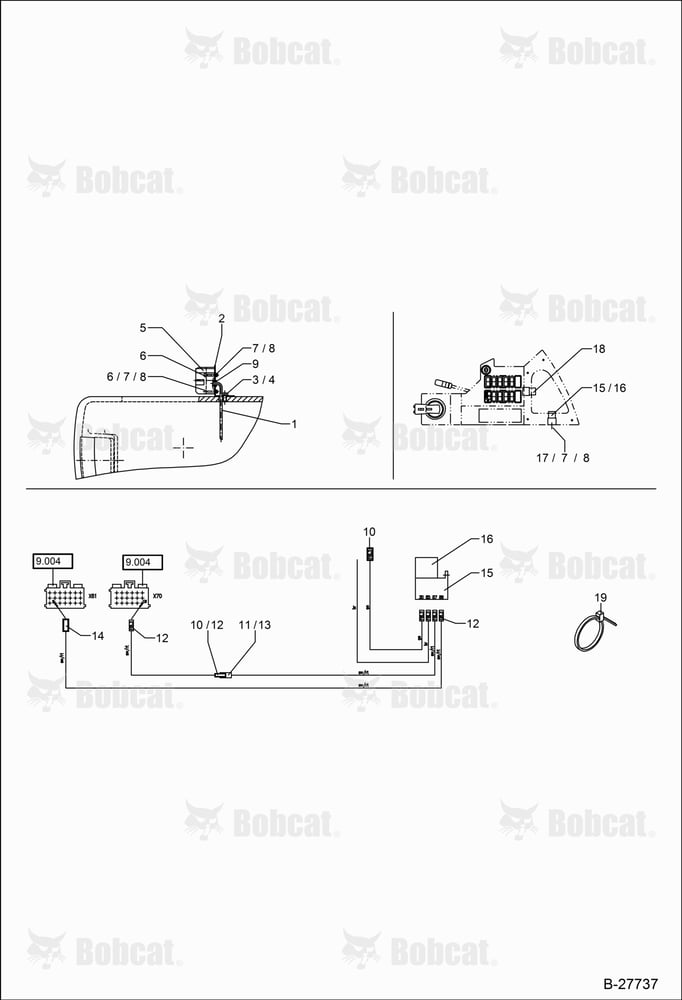 Electric Installation - Female Plug 7 Pins AT Rear