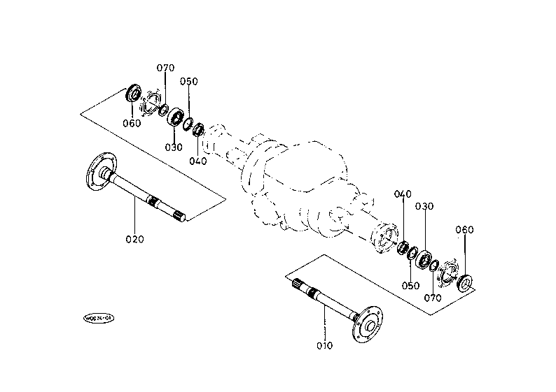 Axle (Rear)