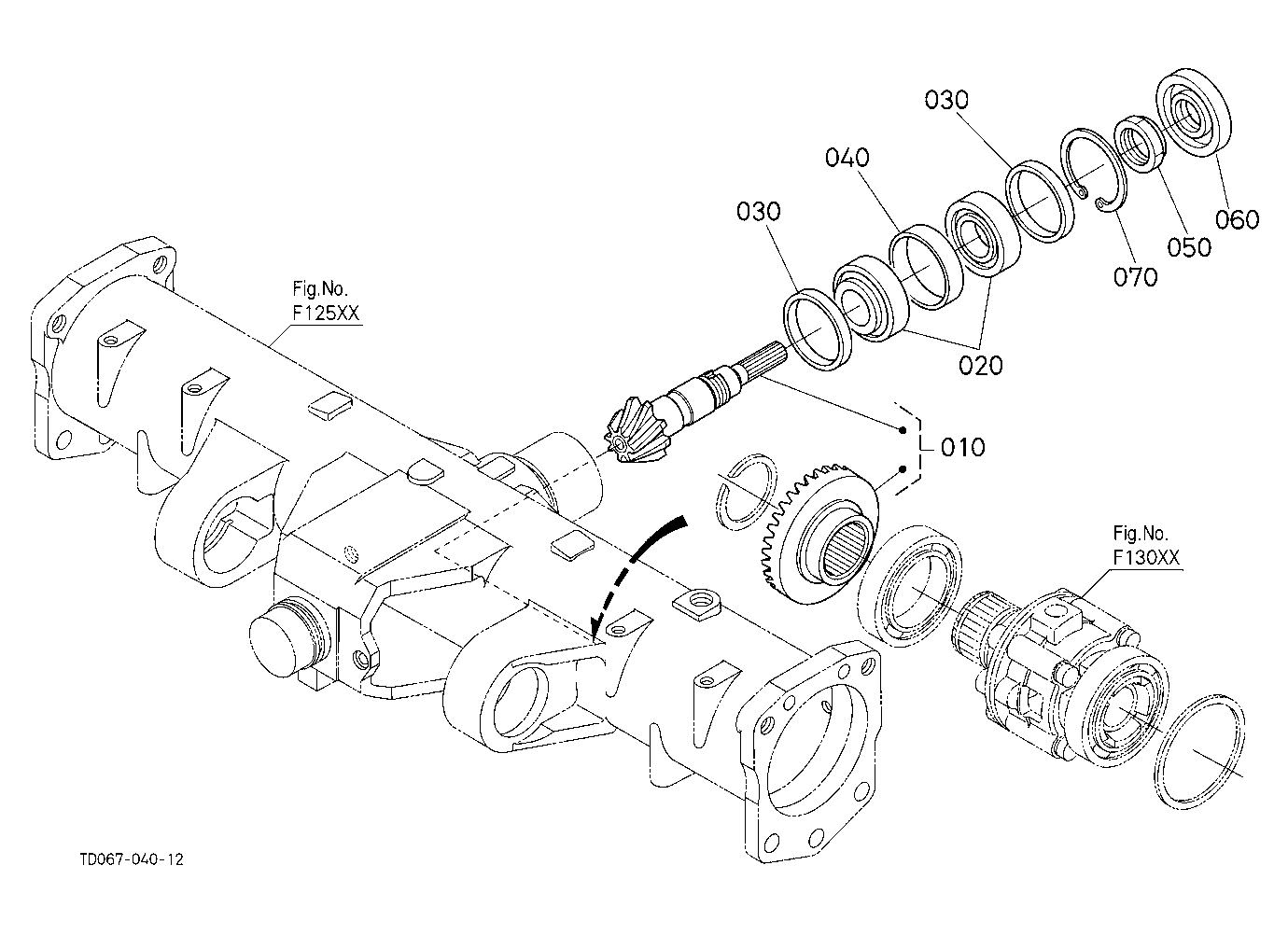 Bevel Gear (Front)