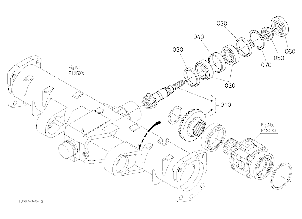 Bevel Gear (Front)