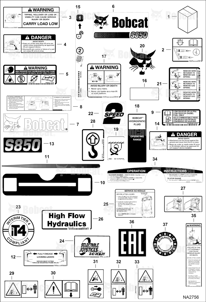 Decals (Outside)