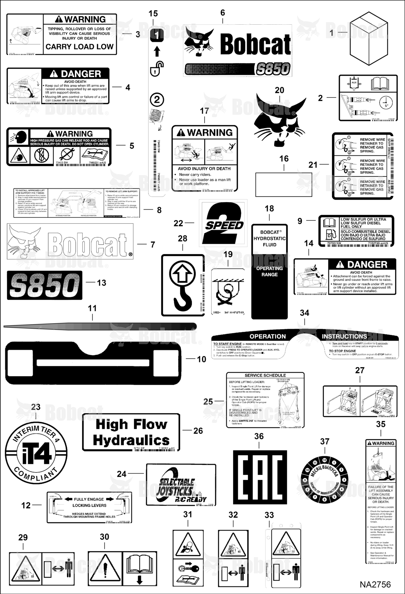 Decals (Outside)