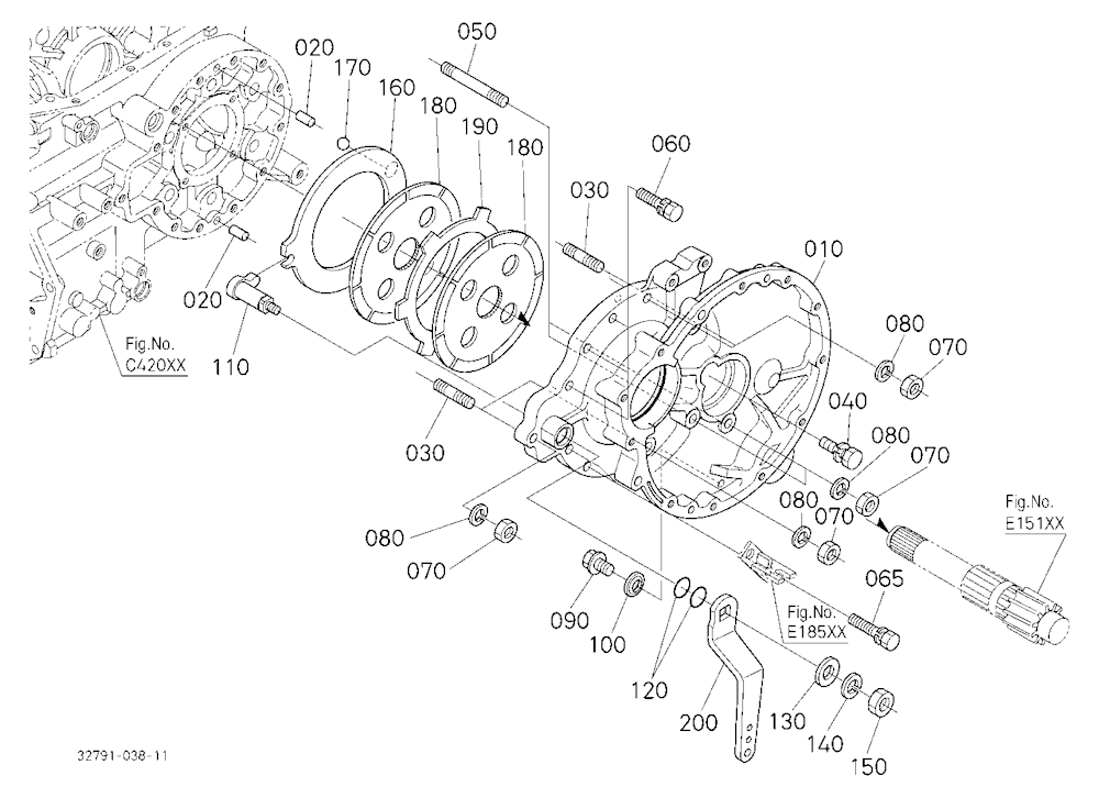 Brake Lh