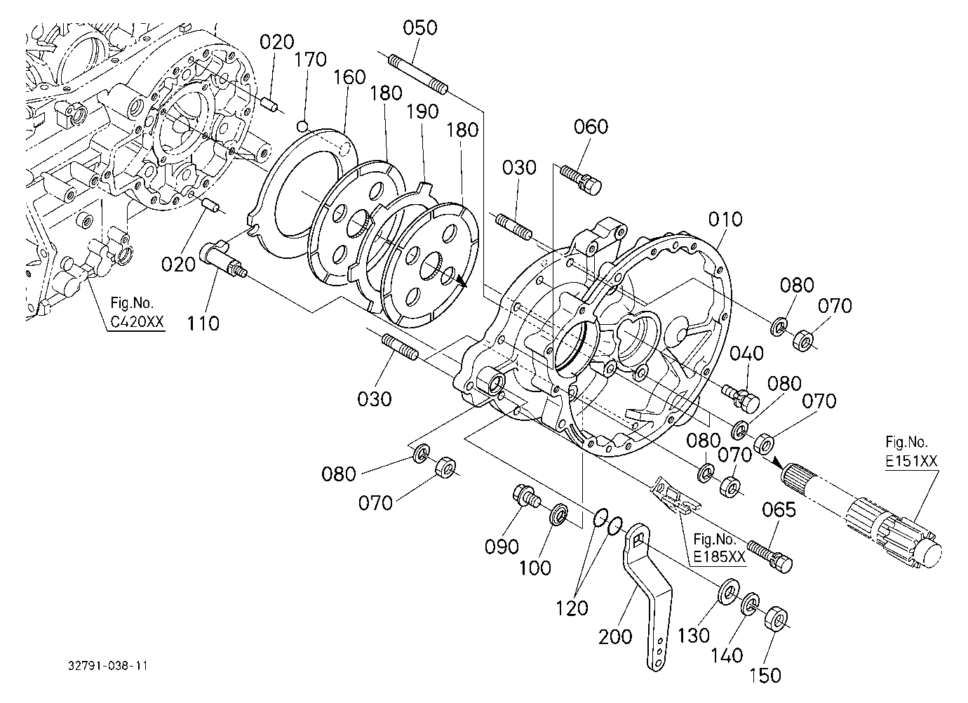 Brake Lh