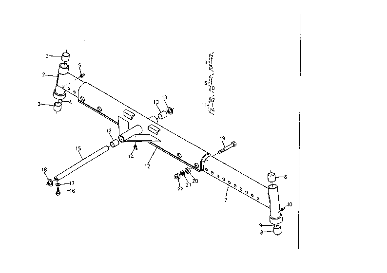 Front Axle