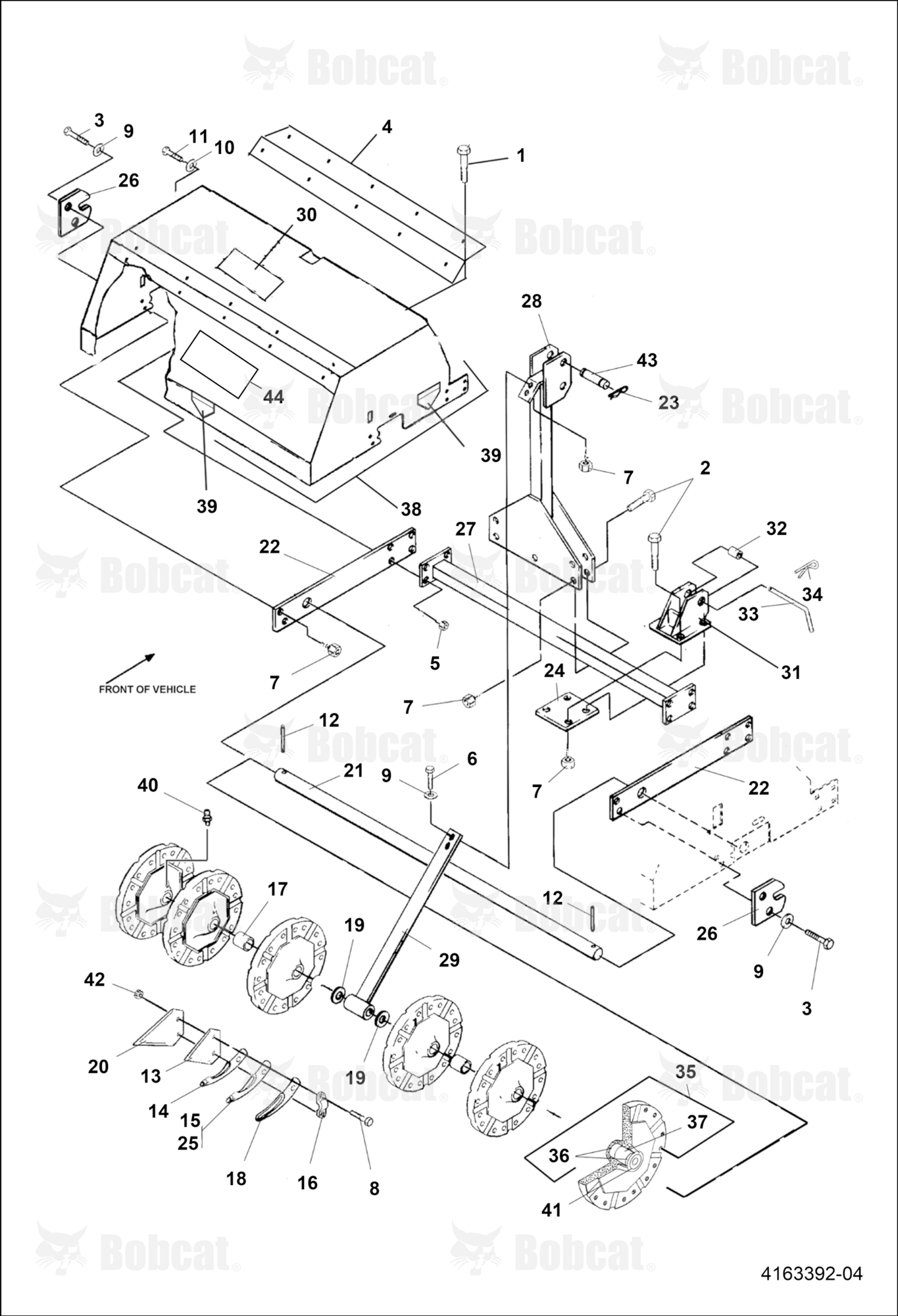 3-POINT Hitch 36"