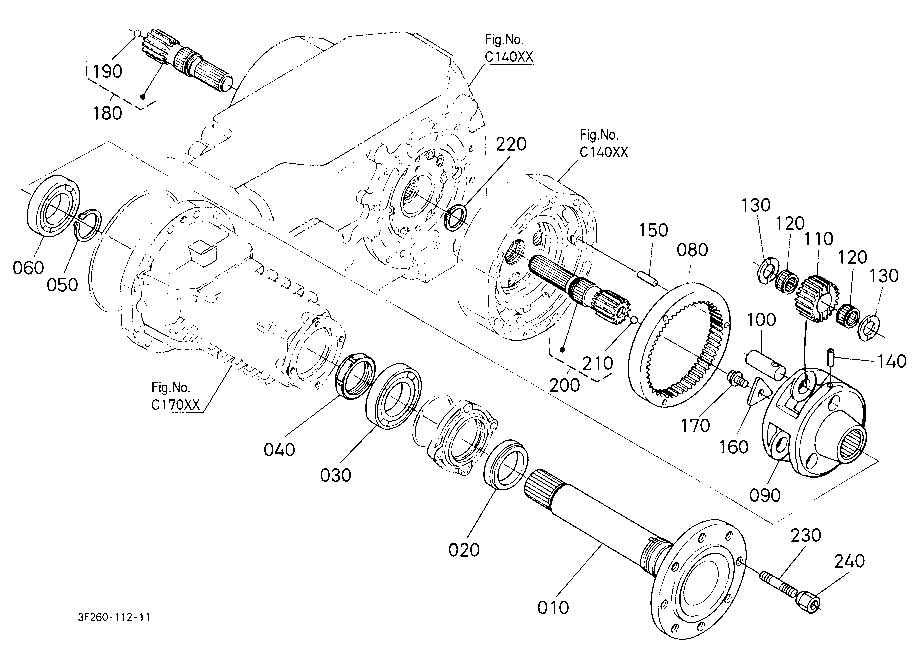 Rear Axle