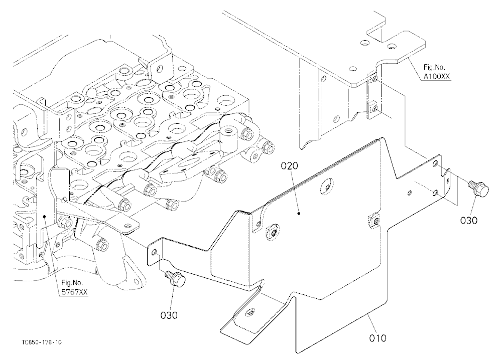 Exhaust Manifold Cover