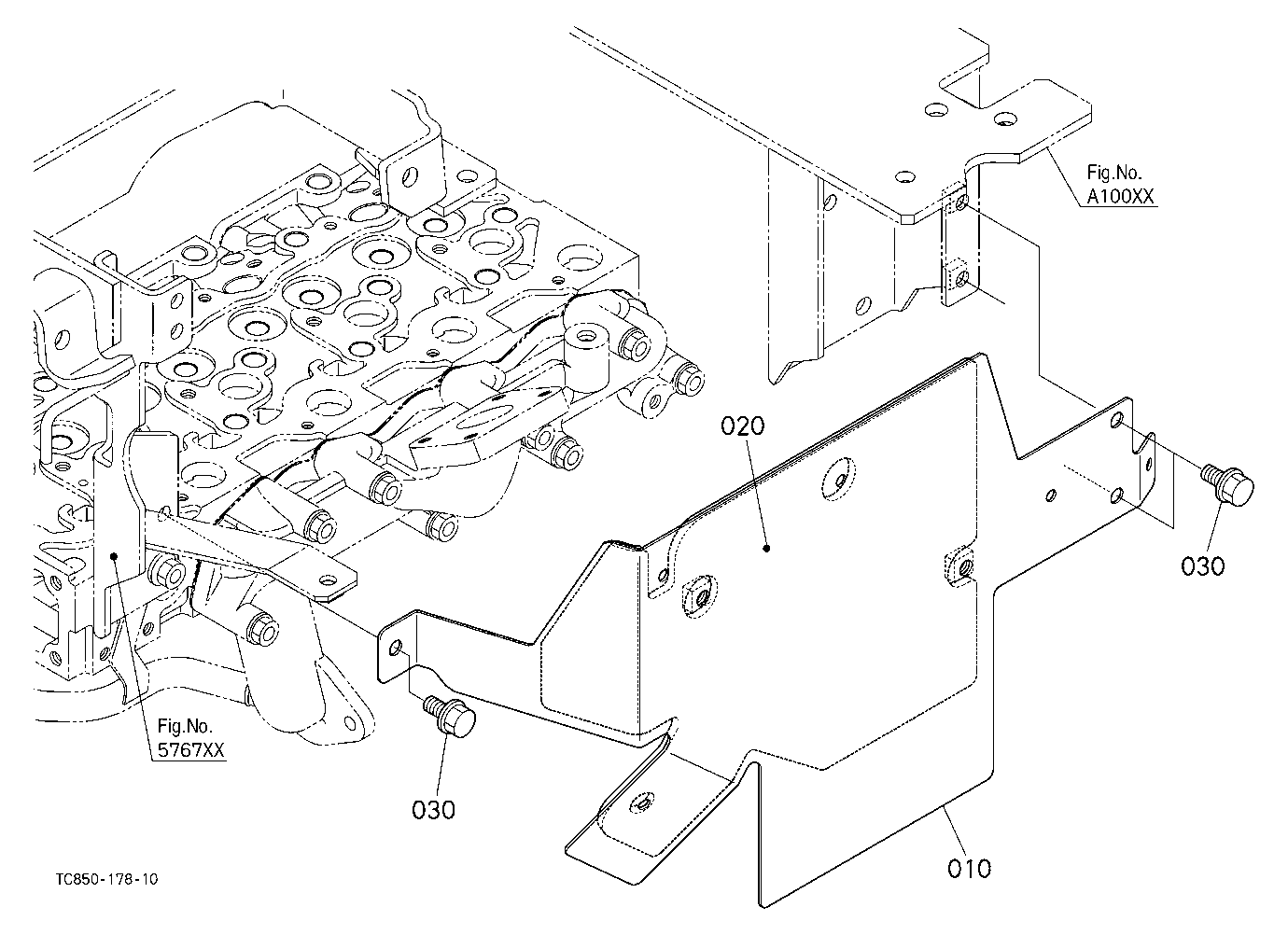 Exhaust Manifold Cover