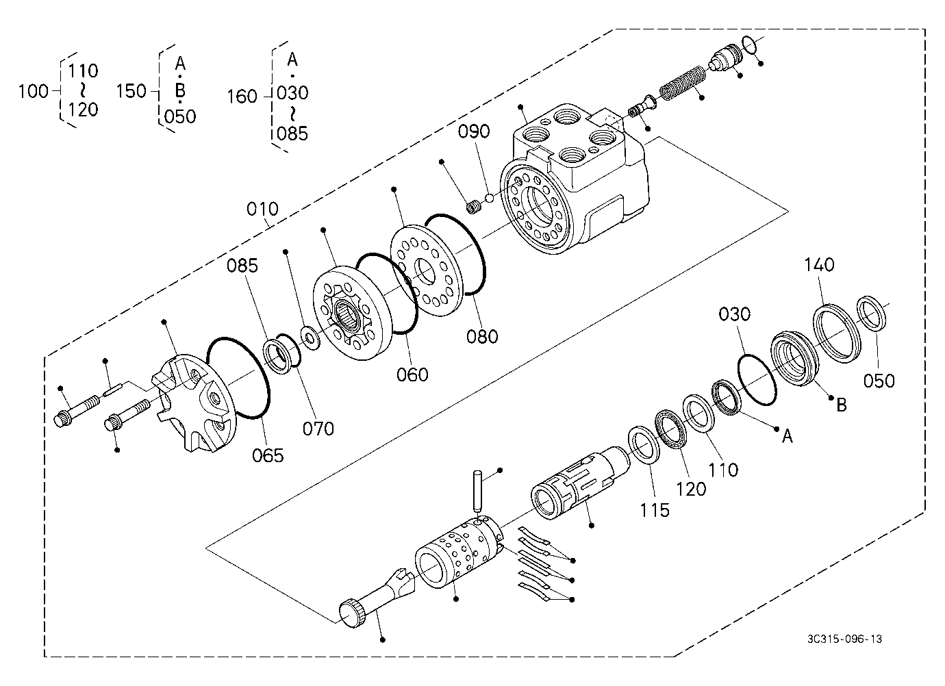 Steering Controller [Component Parts]