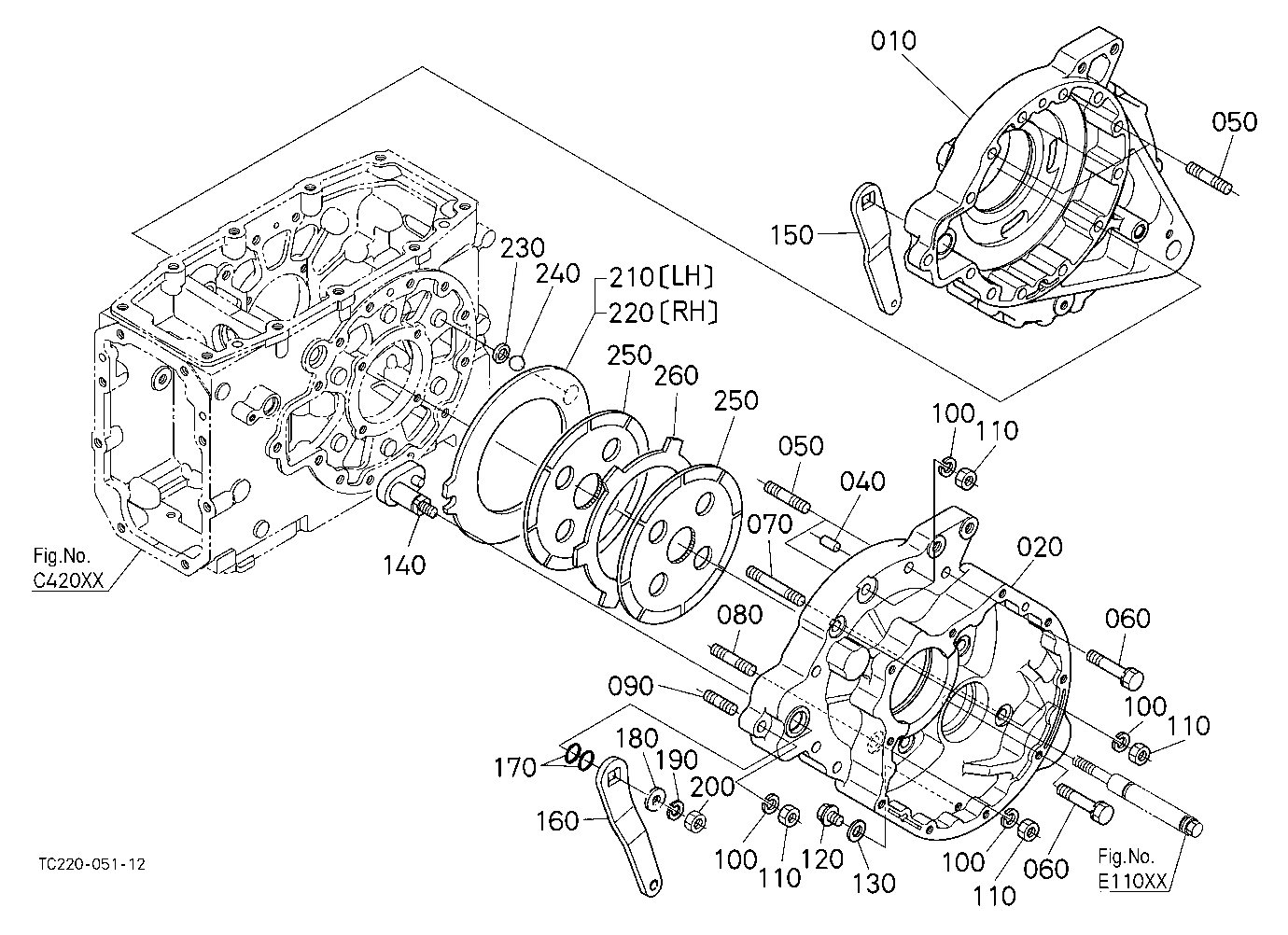 Brake Pedal [Except Hst Type]
