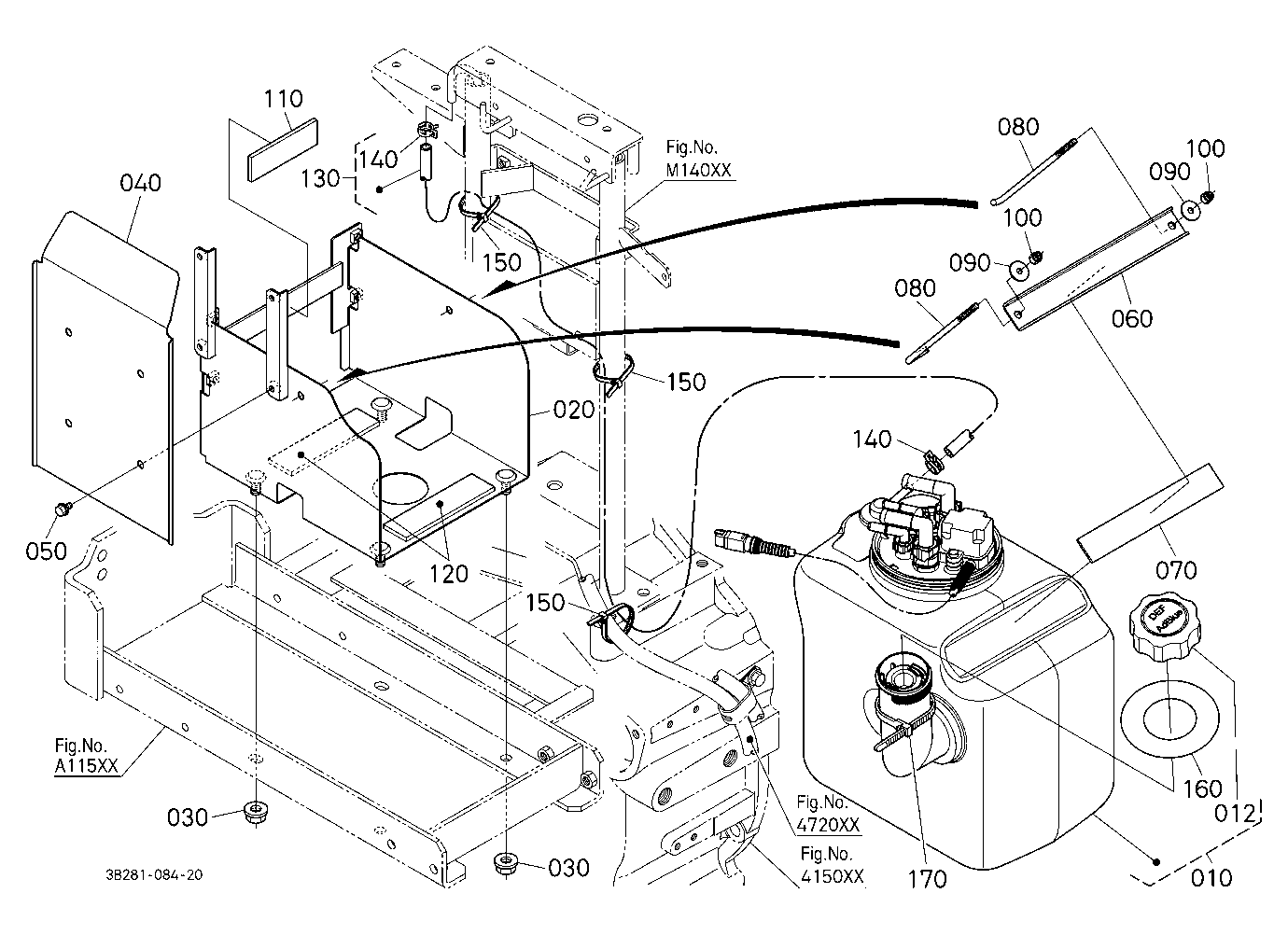 Diesel Exhaust Fluid Tank [Old]