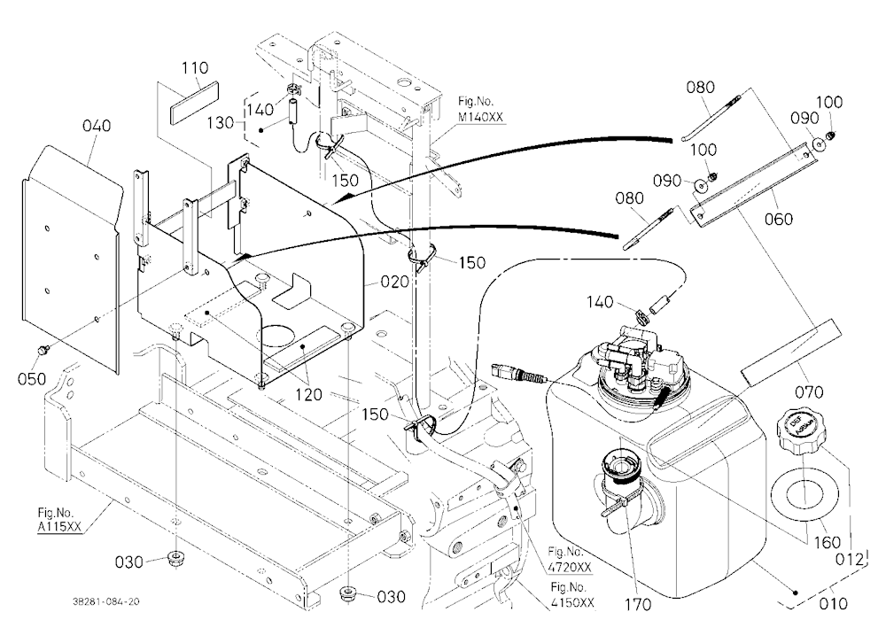 Diesel Exhaust Fluid Tank [Old]